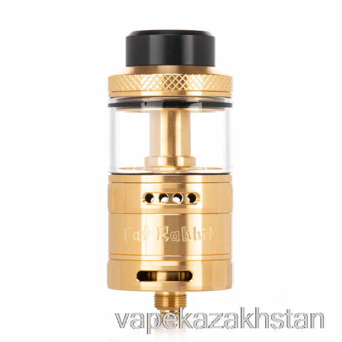 Vape Disposable Hellvape Fat Rabbit Solo 25mm RTA Gold
